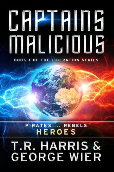 Cover for T R Harris · Captains Malicious (Paperback Book) (2015)