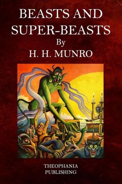 Cover for H H Munro · Beasts and Super-beasts (Pocketbok) (2015)