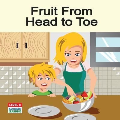 Cover for Jennifer Johnson · Fruit From Head To Toe (Paperback Book) (2016)