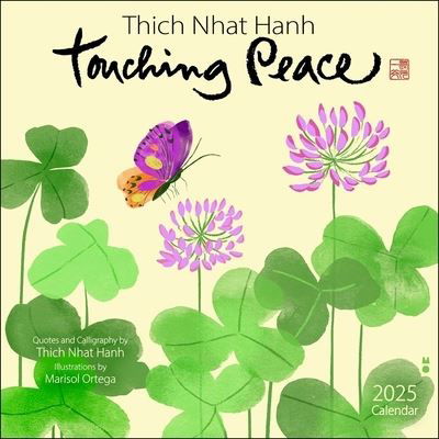 Thich Nhat Hanh 2025 Wall Calendar: Touching Peace - Thich Nhat Hanh - Merchandise - Andrews McMeel Publishing - 9781524891183 - 13 augusti 2024