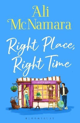 Cover for Ali McNamara · Right Place, Right Time : The must-read, feel-good book of the summer (Paperback Book) (2025)