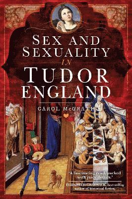 Cover for Carol McGrath · Sex and Sexuality in Tudor England (Hardcover Book) (2022)