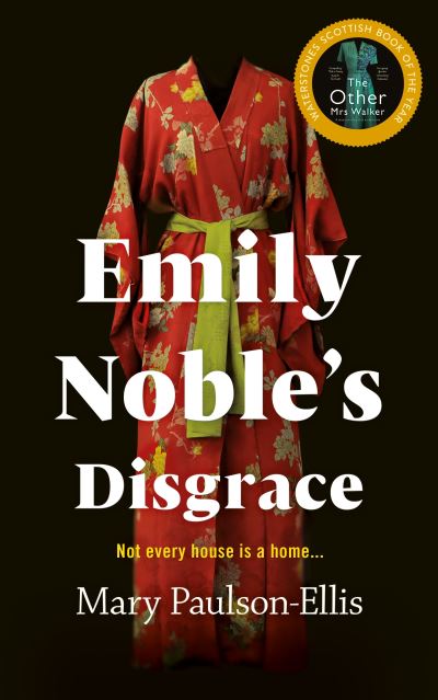 Cover for Mary Paulson-Ellis · Emily Noble's Disgrace (Paperback Book) (2021)