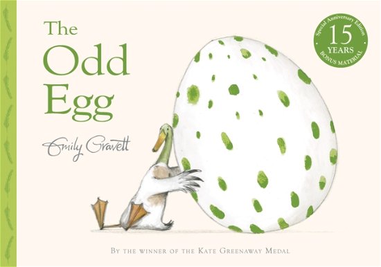 Cover for Emily Gravett · The Odd Egg: Special 15th Anniversary Edition with Bonus Material (Pocketbok) (2023)