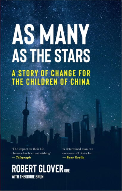 Cover for Robert Glover · As Many as the Stars (Paperback Book) (2024)
