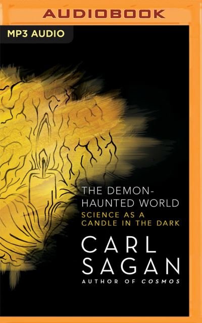 Cover for Carl Sagan · Demon-Haunted World, The (MP3-CD) (2017)