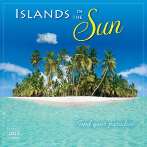 Cover for Sellers Publishing · Islands in the Sun - Wall 16 Month (Paperback Book) (2022)