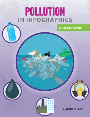 Cover for Alexander Lowe · Pollution in Infographics (Book) (2020)