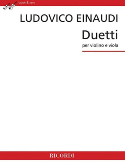 Cover for Ludovico Einaudi · Duetti per violino e viola (Bog) (2019)