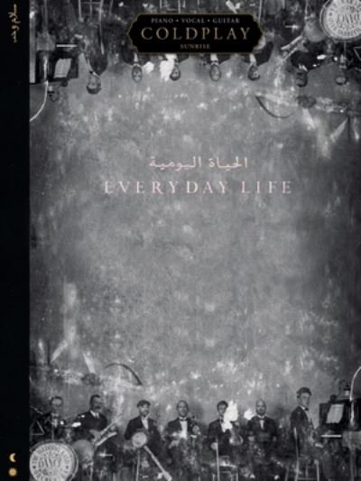 Cover for Coldplay · Coldplay - Everyday Life Songbook Arranged for Piano / Vocal / Guitar (Buch) (2024)