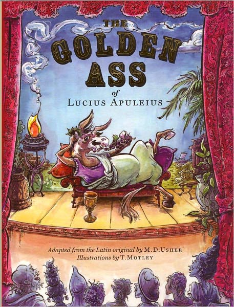 Cover for Apuleius · The Golden Ass (Hardcover Book) (2011)