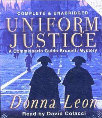 Cover for Donna Leon · Uniform Justice (CD) (2004)