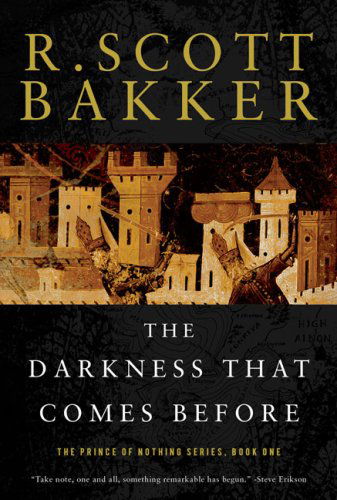 Cover for R. Scott Bakker · The Darkness That Comes Before (The Prince of Nothing) (Paperback Book) (2008)
