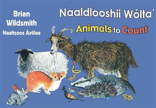 Cover for Brian Wildsmith · Brian Wildsmith's Animals to Count (Navajo / English) (Board book) (2015)