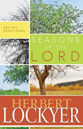 Cover for Herbert Lockyer · Seasons of the Lord (365-day Devotional) (Paperback Book) (2013)