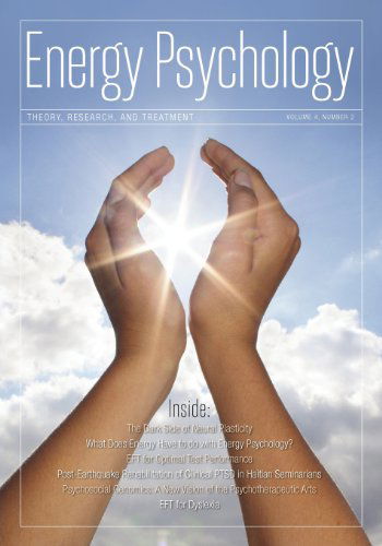 Cover for Church, Dawson, Ph.D. · Energy Psychology Journal, 4:2 (Paperback Bog) [First Edition,first edition] (2012)