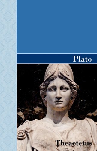 Cover for Plato · Theaetetus (Hardcover bog) (2009)