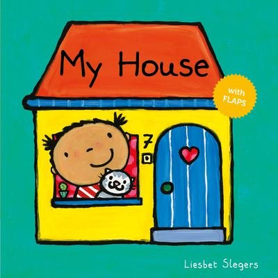 Cover for Liesbet Slegers · My House (Board book) (2022)