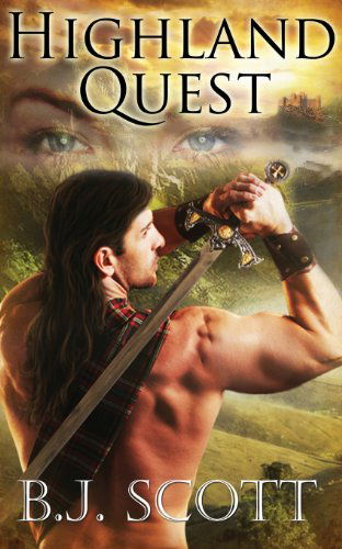 Cover for B J Scott · Highland Quest (Paperback Book) (2013)