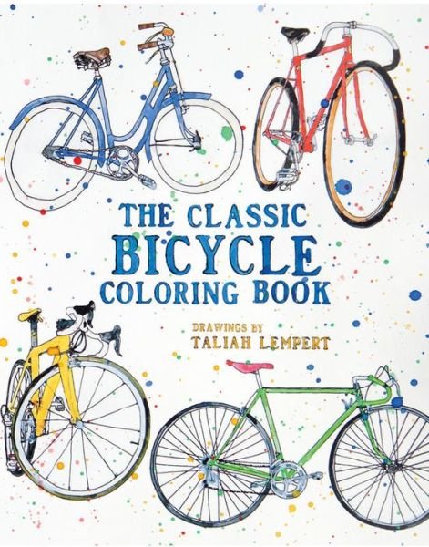 Cover for Taliah Lempert · Classic Bicycle Coloring Book (Book) (2018)