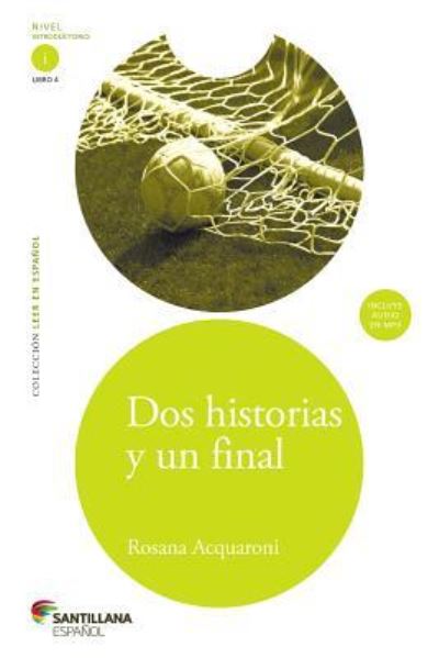 Cover for Rosana Acquaroni · Dos historias y un final (CD) (2014)