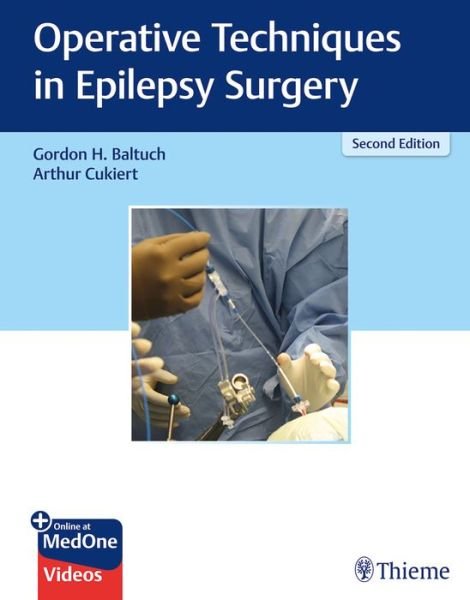 Cover for Gordon H. Baltuch · Operative Techniques in Epilepsy Surgery (Buch) (2020)