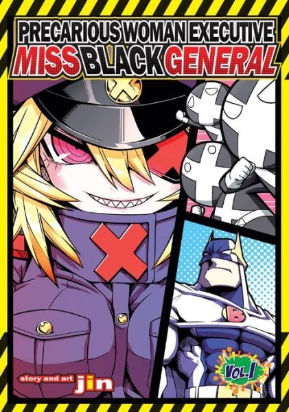 Cover for Jin · Precarious Woman Executive Miss Black General Vol. 1 - Precarious Woman Executive Miss Black General (Pocketbok) (2018)