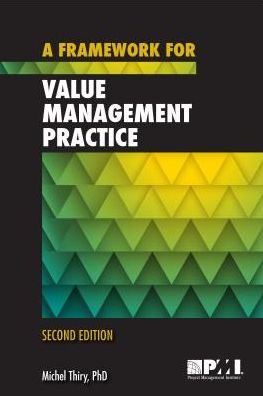 Cover for Project Management Institute · A framework for value management practice (Pocketbok) [2nd edition] (2013)