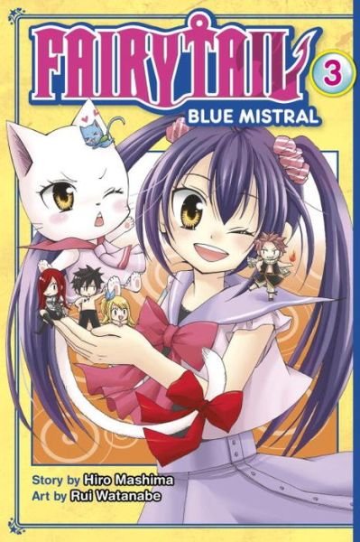 Cover for Hiro Mashima · Fairy Tail Blue Mistral 3 (Paperback Book) (2016)