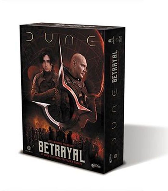 Cover for Dune · Dune Brettspiel Betrayal *Italienische Version* (Spielzeug) (2021)