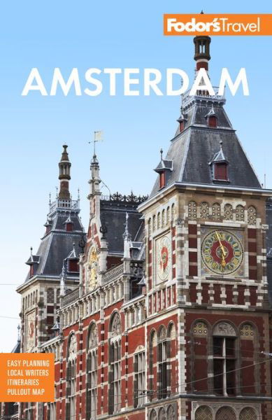 Cover for Fodor's Travel Guides · Fodor's Amsterdam: with the Best of the Netherlands - Full-color Travel Guide (Paperback Book) [5 New edition] (2021)