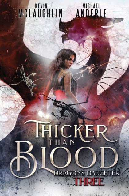 Cover for Michael Anderle · Thicker Than Blood (Pocketbok) (2021)