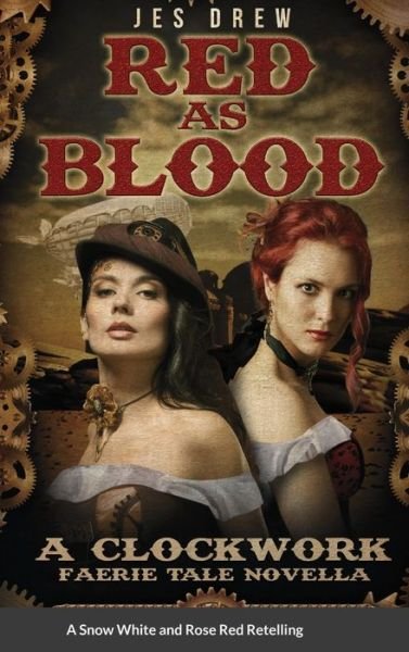 Cover for Jes Drew · Red as Blood (Hardcover bog) (2021)