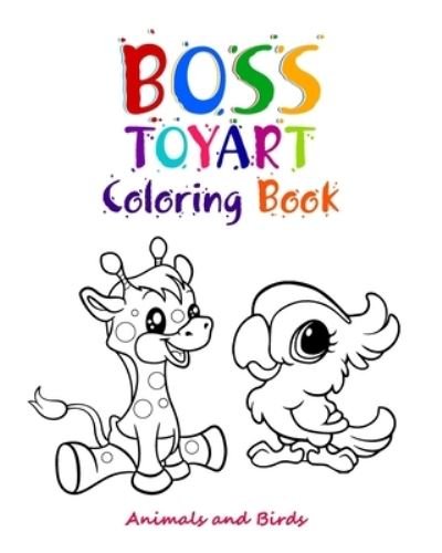 Cover for Dibas Paul · Boss Toy Art Coloring Book (Taschenbuch) (2020)