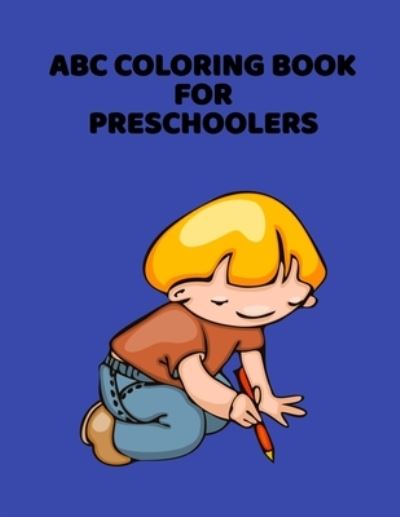 Cover for Abc Letter Coloring Book Publishing · ABC Coloring Book For Preschoolers (Pocketbok) (2020)