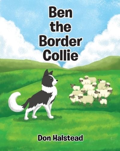 Cover for Don Halstead · Ben the Border Collie (Paperback Book) (2021)