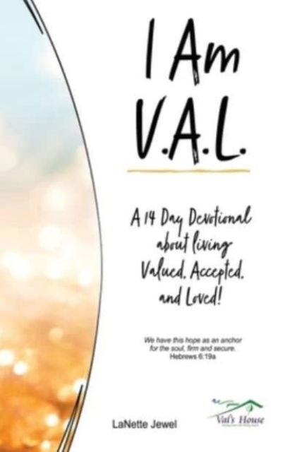 Cover for Lanette Jewel · I Am V. A. L. (Buch) (2021)