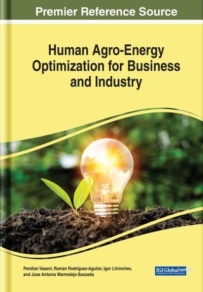 Cover for Pandian Vasant · Human Agro-Energy Optimization for Business and Industry (Buch) (2023)