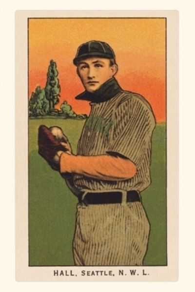 Cover for Found Image Press · Vintage Journal Early Baseball Card, Clyde Hall (Book) (2022)