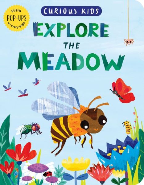 Cover for Jonny Marx · Curious Kids: Explore the Meadow: With POP-UPS on every page (Buch) (2020)