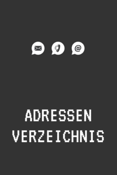 Cover for Adressbuch Und Telefonbuch · Adressenverzeichnis (Taschenbuch) (2019)