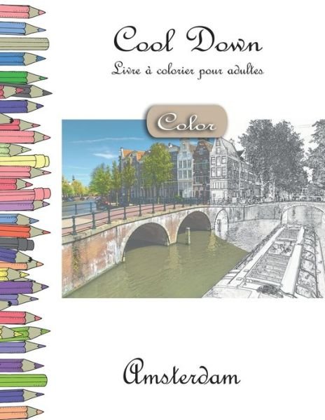 Cover for York P. Herpers · Cool Down [Color] - Livre á colorier pour adultes : Amsterdam (Taschenbuch) (2019)