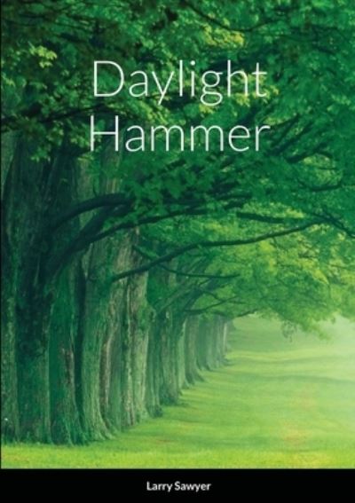 Cover for Larry Sawyer · Daylight Hammer (Paperback Book) (2020)