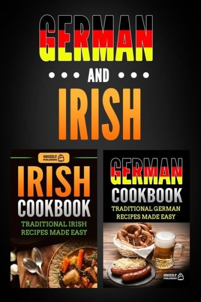 Cover for Grizzly Publishing · German Cookbook (Paperback Book) (2018)