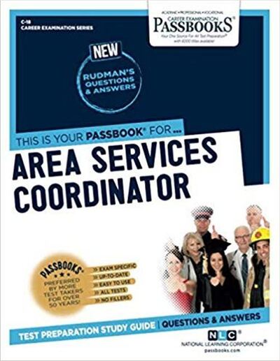 Cover for National Learning Corporation · Area Services Coordinator (Paperback Book) (2018)