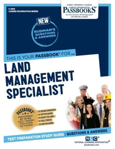 Cover for National Learning Corporation · Land Management Specialist (Book) (2023)