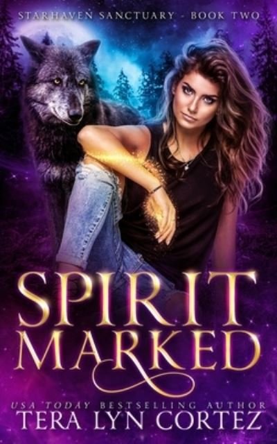 Cover for Tera Lyn Cortez · Spirit Marked (Bog) (2022)