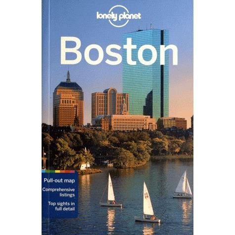 Cover for Mara Vorhees · Lonely Planet City Guides: Boston (Book) [5º edição] (2012)