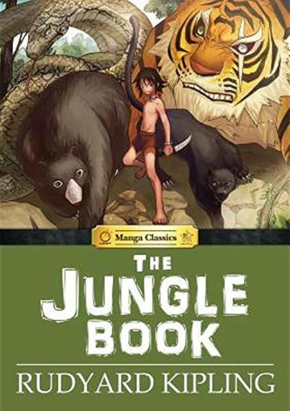 Cover for Kipling · The Jungle Book: Manga Classics (Hardcover Book) (2017)