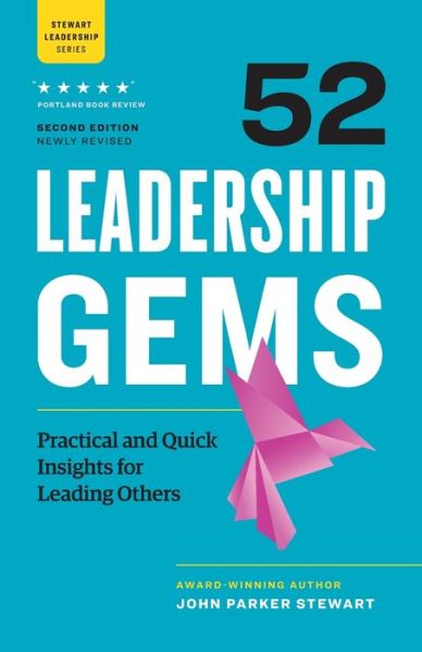 Cover for John Parker Stewart · 52 Leadership Gems (Paperback Book) (2021)